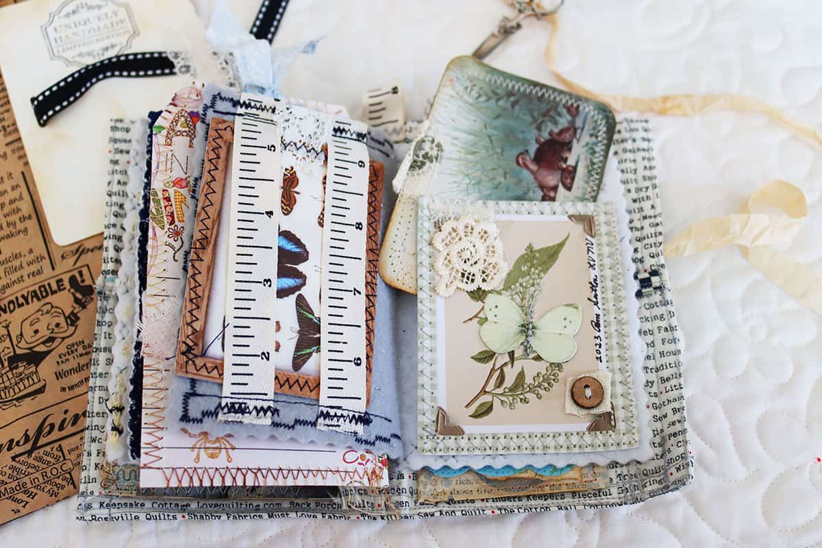 Junk Journals for Quilters and Sewists - A Quilting Life