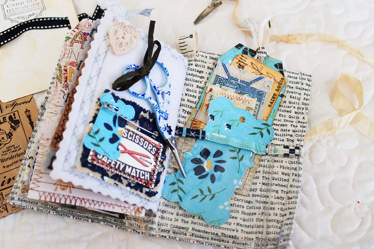Junk Journals for Quilters and Sewists - A Quilting Life
