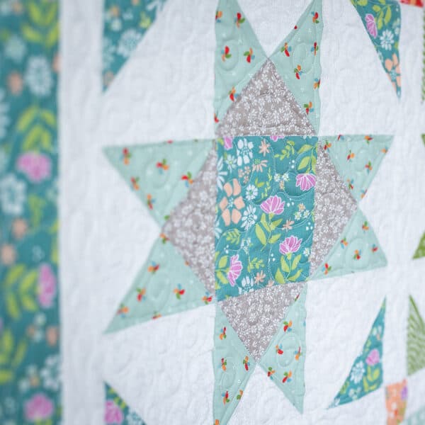 Shine Remix Quilt Pattern: Bed, Throw + Mini Quilts