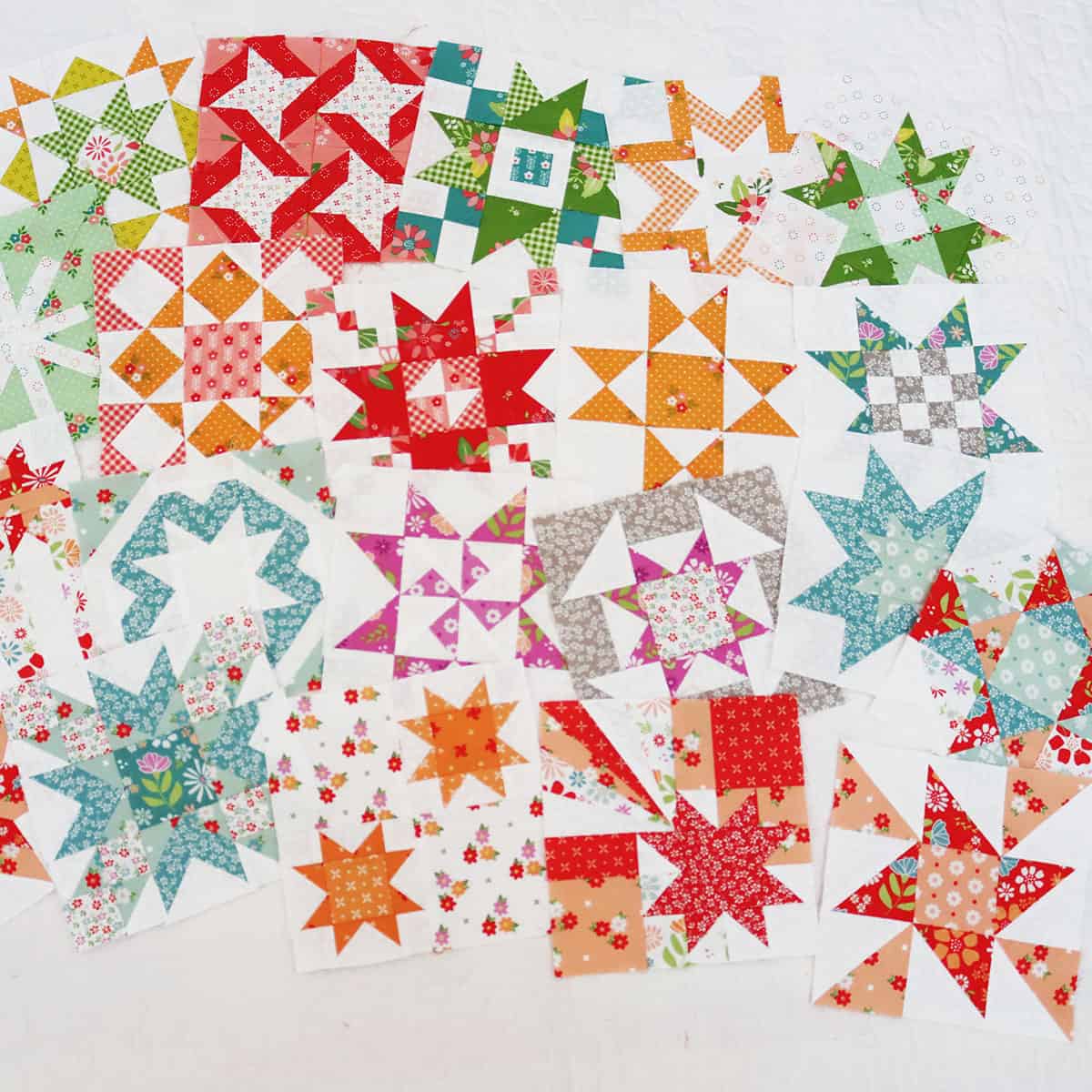 Mystery Quilting Block Of the Month A Quilting Life