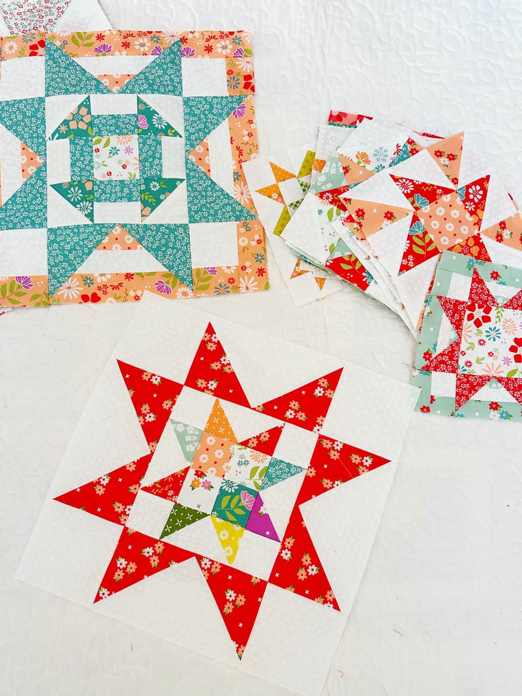 Moda Blockheads 5 Block 26 Alternate by Sherri from A Quilting Life