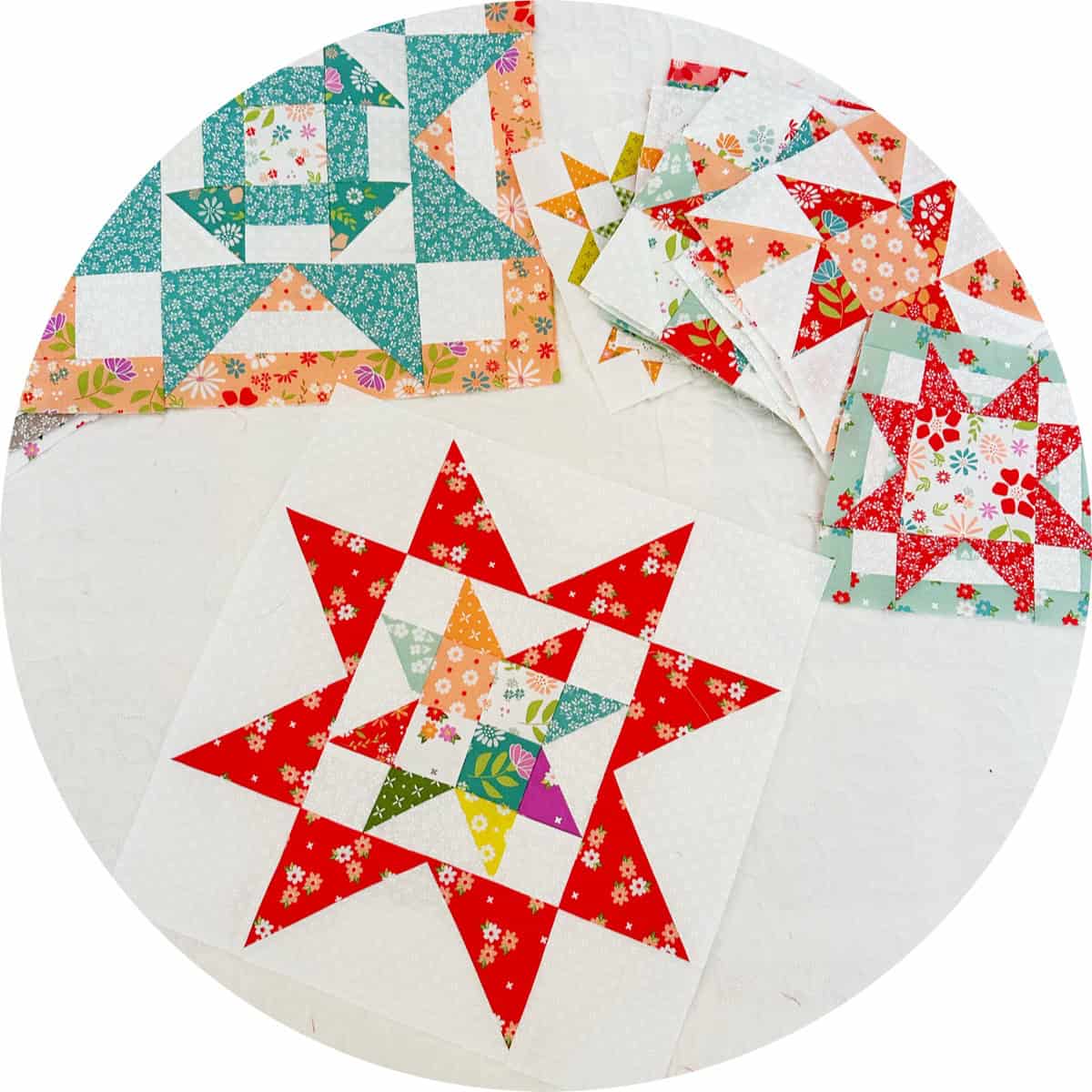 Moda Blockheads 5 Block 26 Alternate by Sherri from A Quilting Life