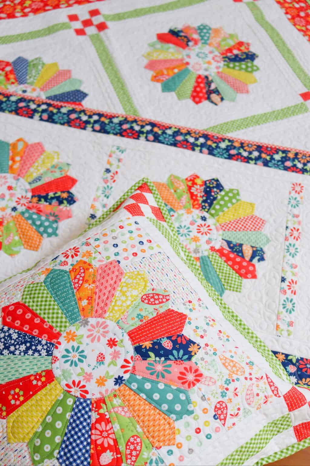 Raspberry Tea Quilt Pattern Raspberry Summer Tote + Small Projects - A Quilting Life