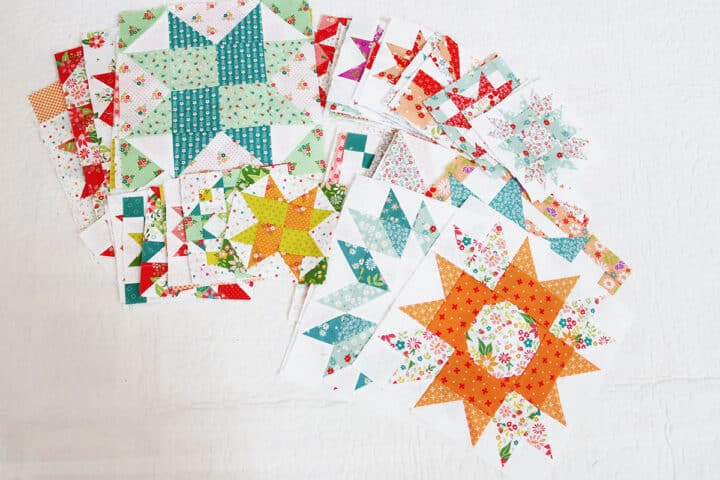 28 Blocks Pattern Moda Blockheads 5 Block 28 - A Quilting Life