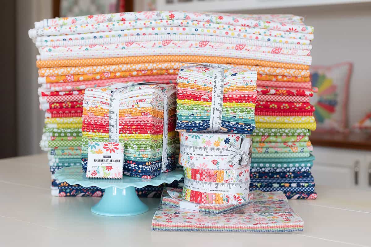 Raspberry Summer by Sherri & Chelsi for Moda Fabrics