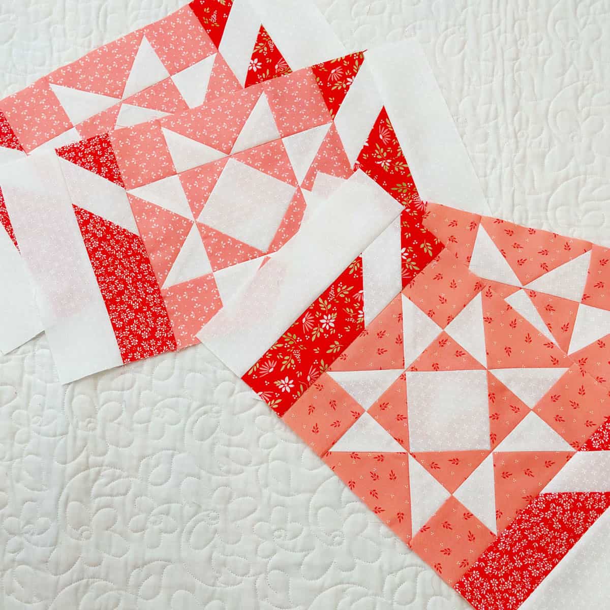 Star of Wonder Quilt Blocks by Sherri McConnell of A Quilting Life