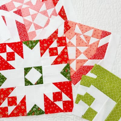 Star of Wonder Quilt Blocks by Sherri McConnell of A Quilting Life