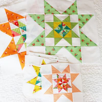 A Quilting Life Block of the Month September 2024