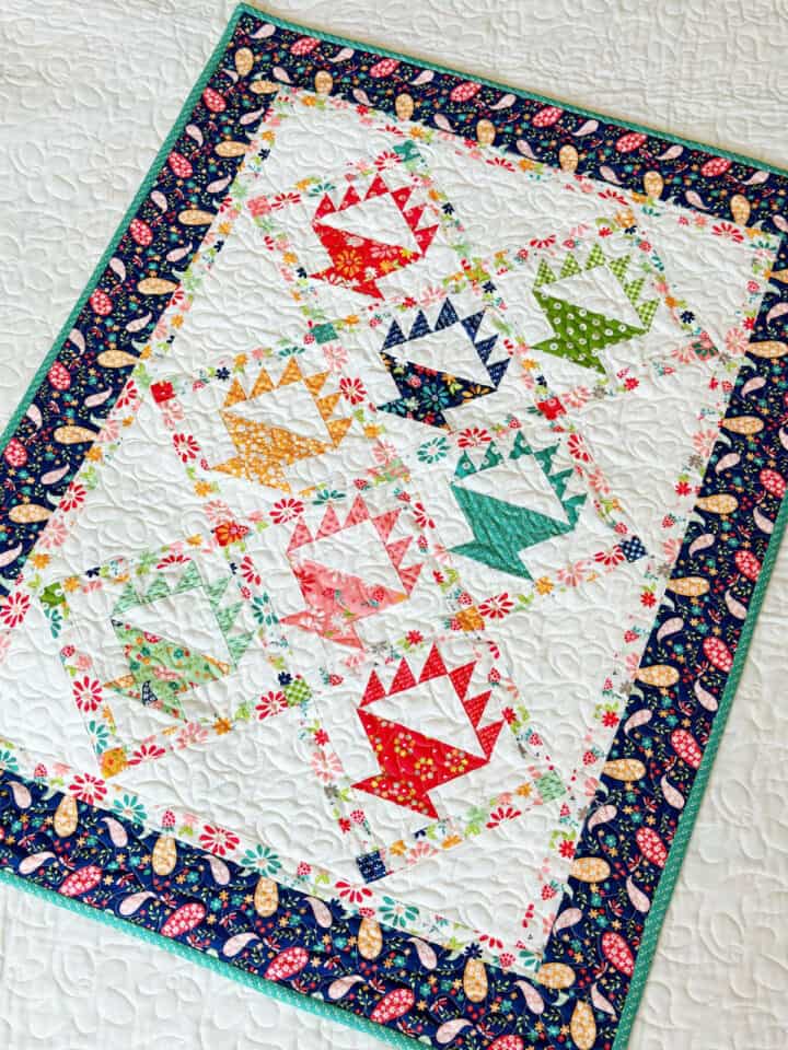 Raspberry Tea Quilt Pattern Raspberry Summer Tote + Small Projects - A Quilting Life