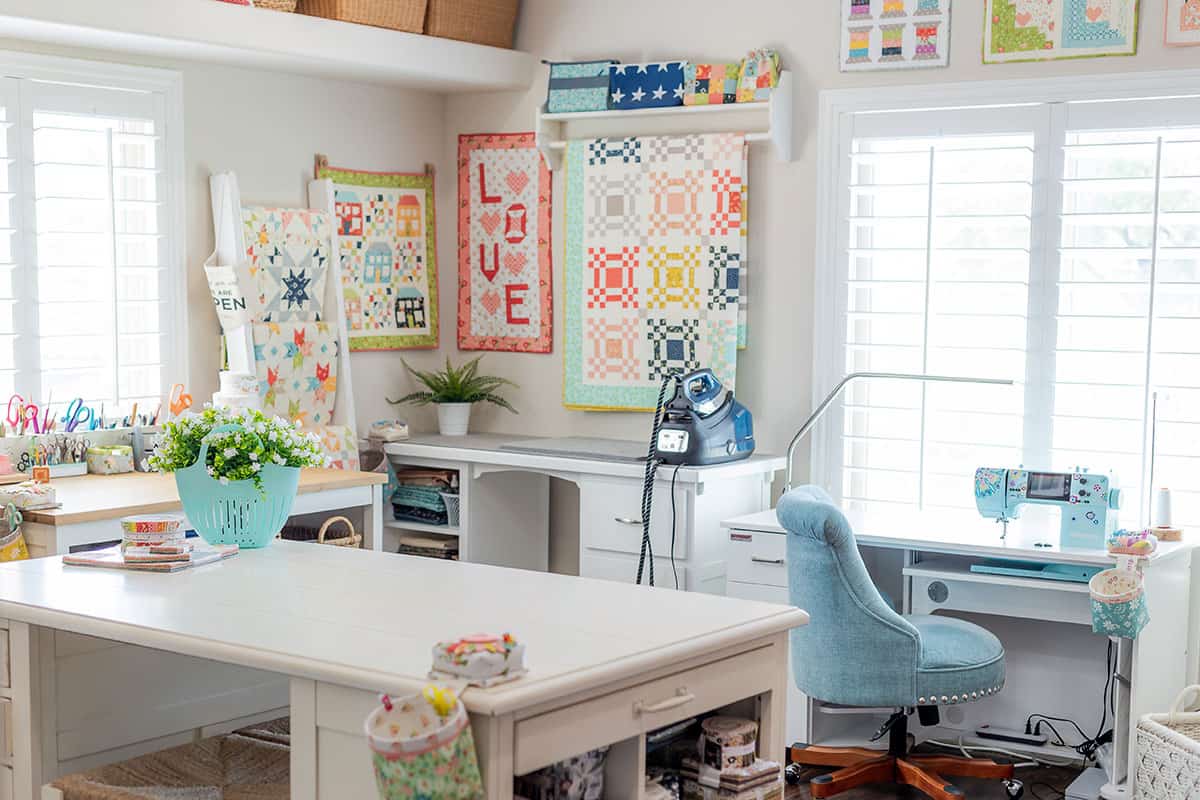 A Quilting Life Sewing Studio