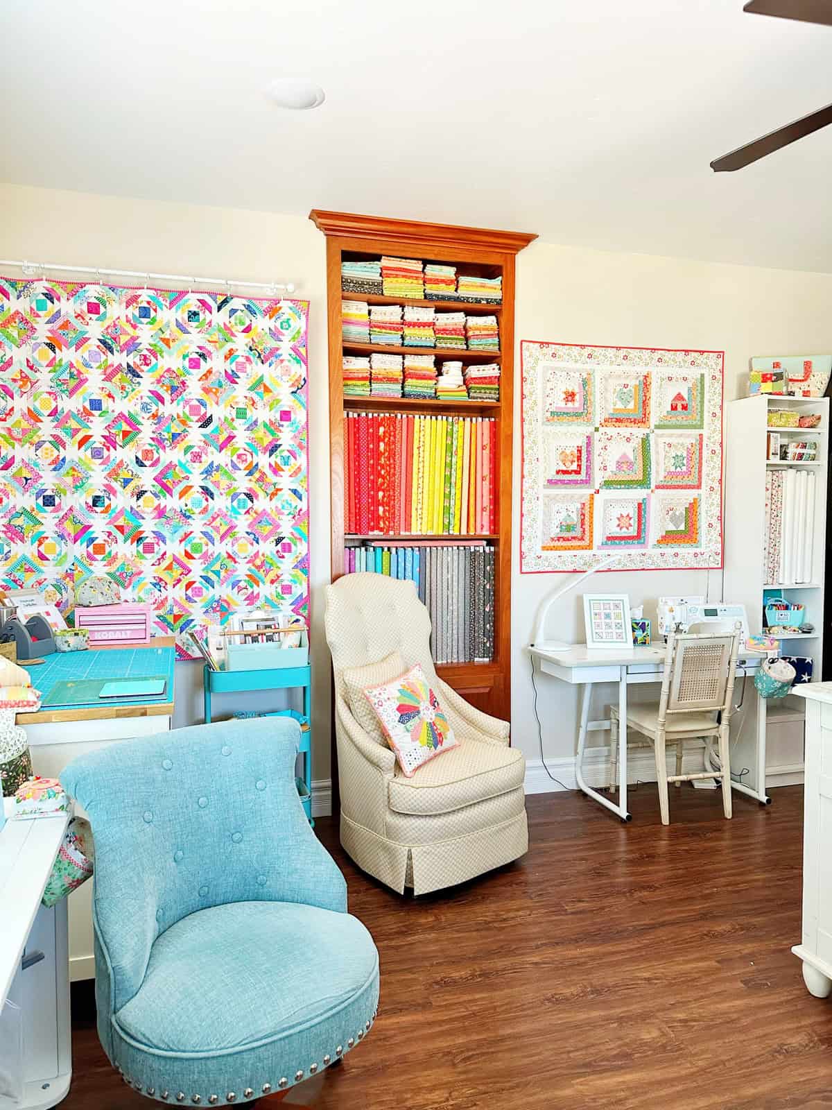A Quilting Life Sewing Studio by Sherri McConnell