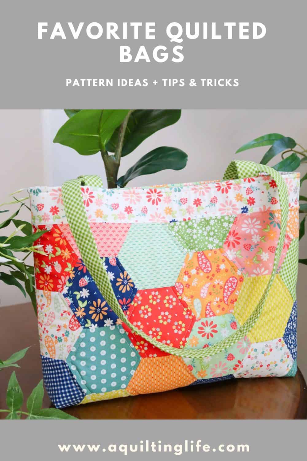 Favorite Quilted Bag Patterns A Quilting Life