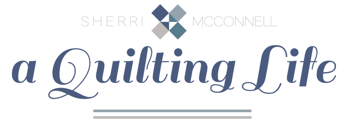 A Quilting Life Academy Logo with Sherri McConnell