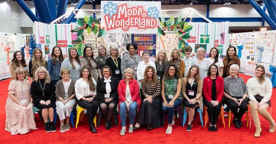 Moda Designers Quilt Market October 2024