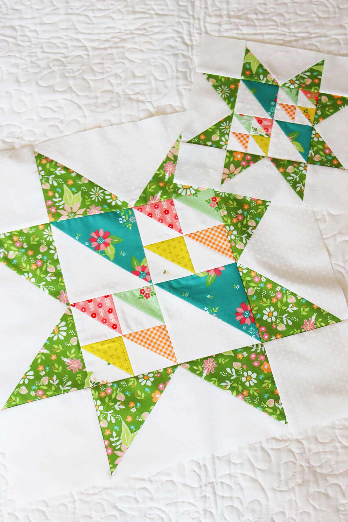 November 2024 Quilt Block of the Month from Sherri at A Quilting Life