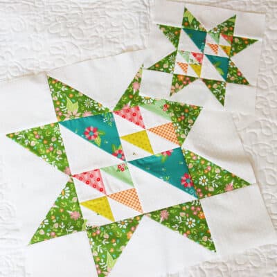 November 2024 Quilt Block of the Month from Sherri at A Quilting Life