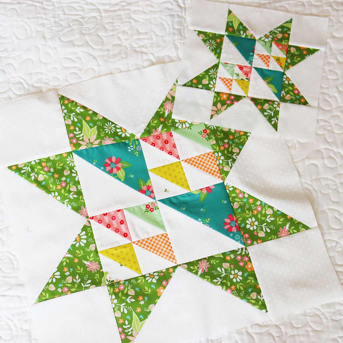 November 2024 Quilt Block of the Month from Sherri at A Quilting Life