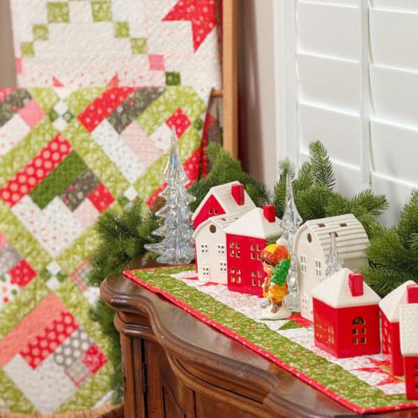 A Quilting Life Christmas Home Tour 2024 - A Quilting Life