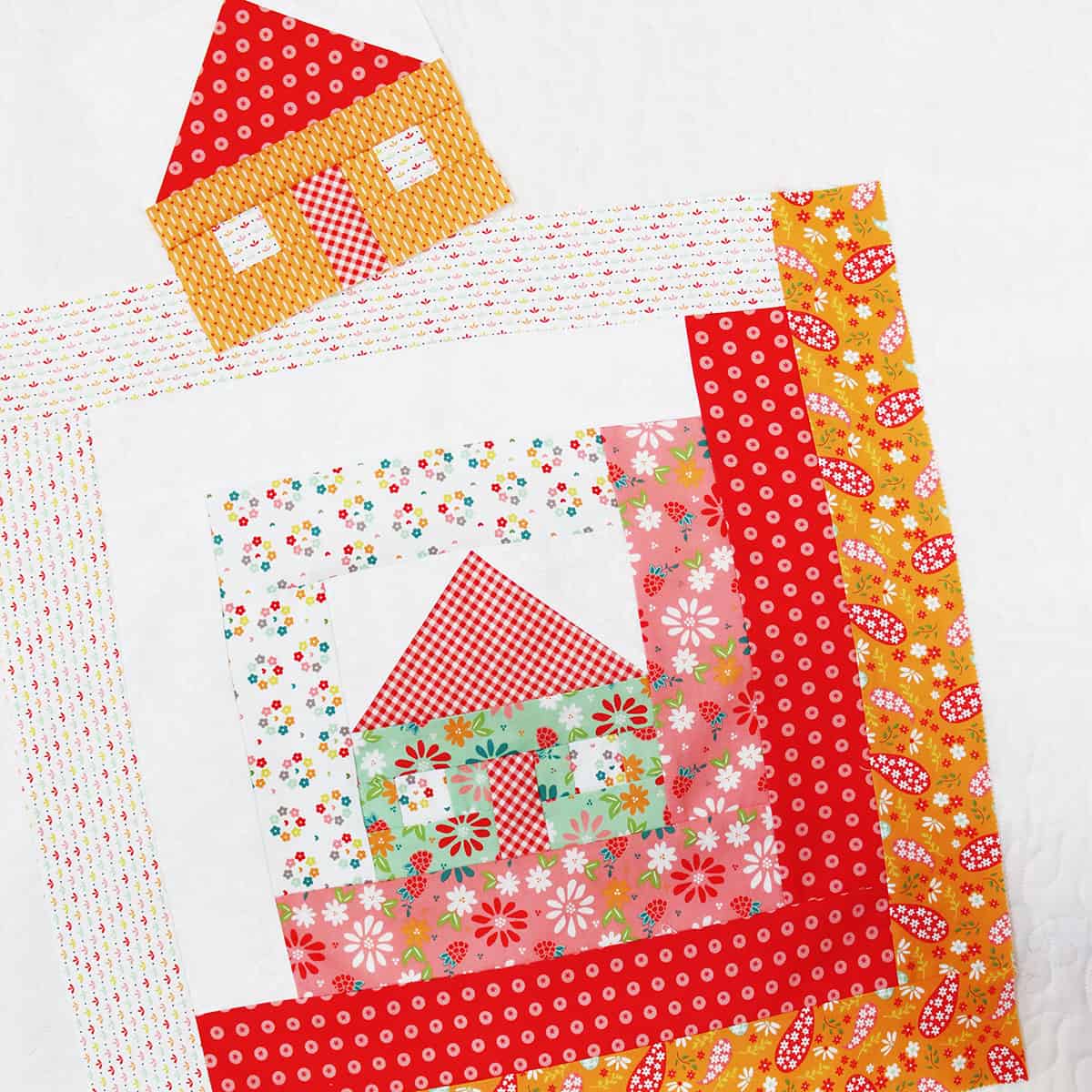 A Quilting Life 2025 Block of the Month January Blocks