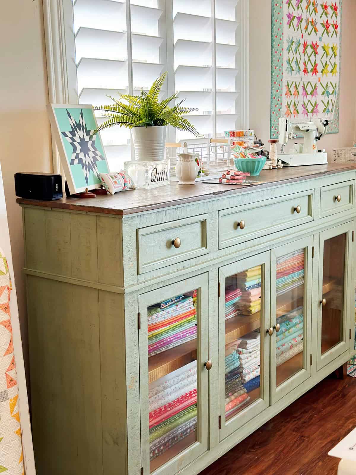 A Quilting Life Sewing Studio