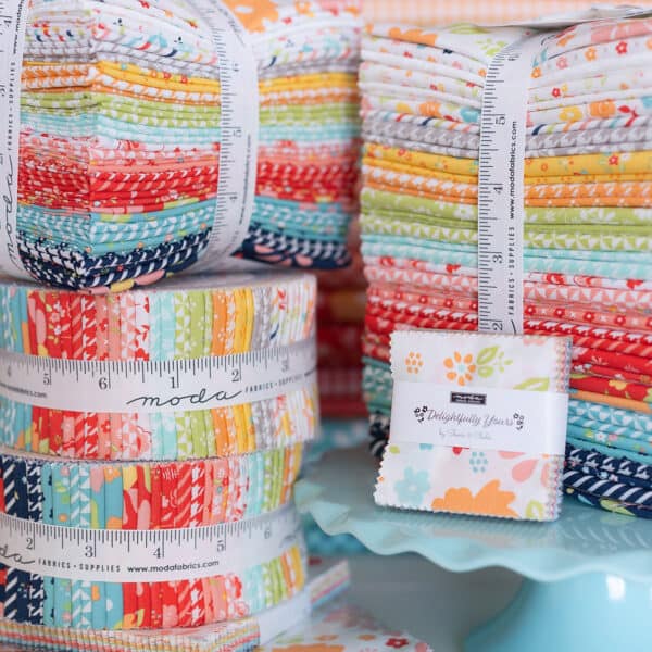 Delightfully Yours fabrics by Sherri & Chelsi for Moda Fabrics