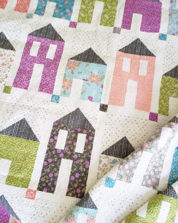 15 Favorite House Quilts - A Quilting Life