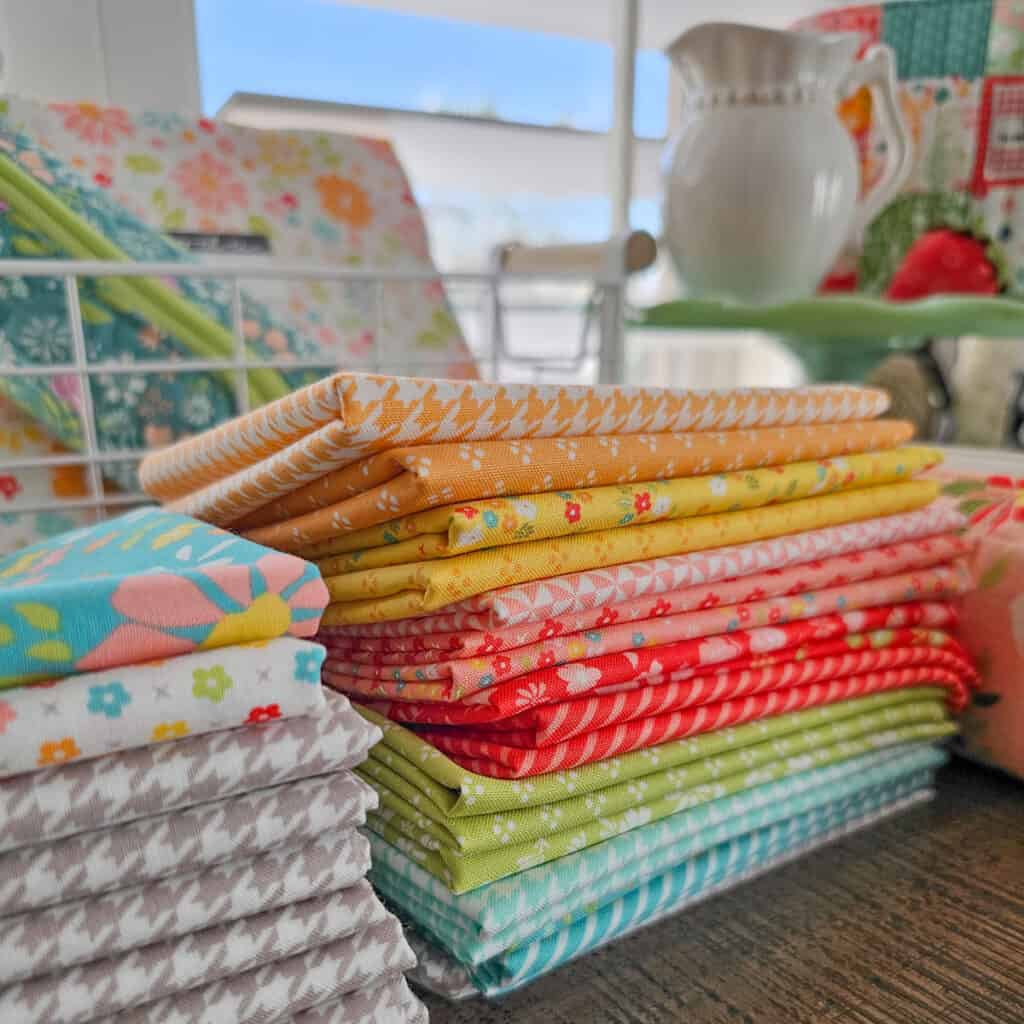 Delightfully Yours Fabrics by Sherri & Chelsi for Moda Fabrics