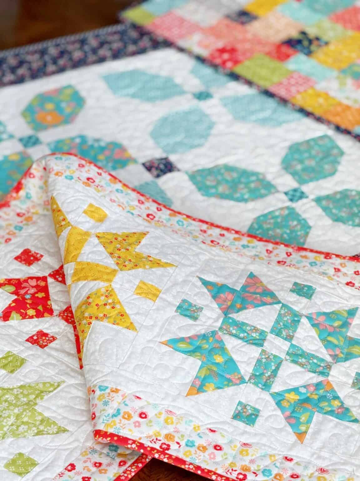 Project Quiltworks Quilt Works in Progress March 2025 - A Quilting Life
