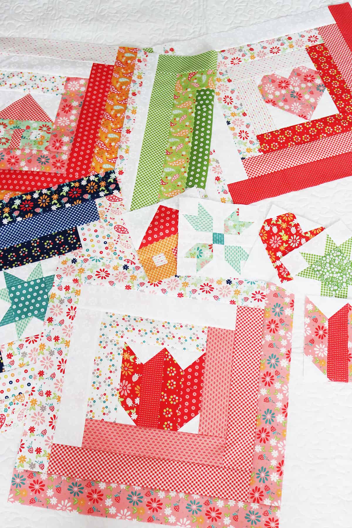 A Quilting Life Block of the Month Blocks January through May 2025