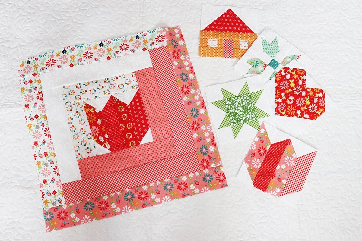 A Quilting Life Block of the Month Blocks May 2025