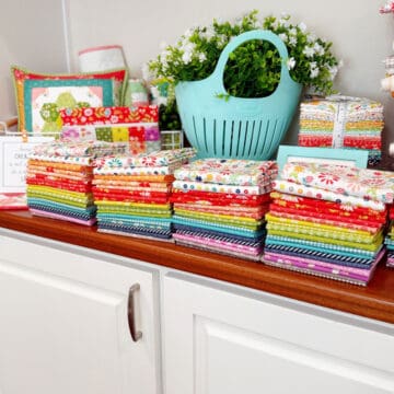 Scrappy Fabric bundles by Sherri & Chelsi for Moda fabrics