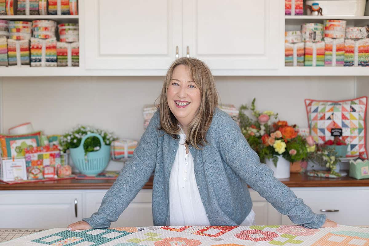 Sherri McConnell of A Quilting Life