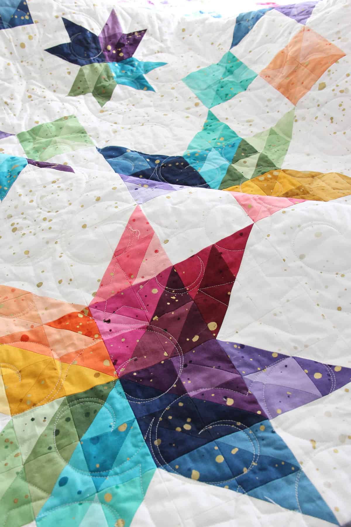 Stargazer Quilt by Vanessa Christenson