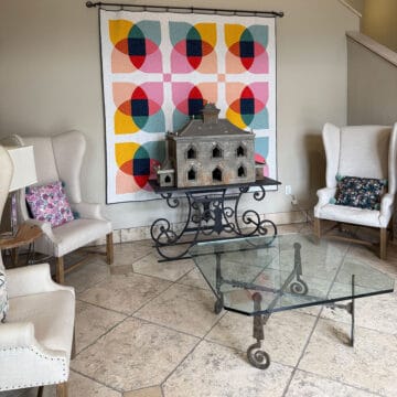 Foyer at the Moda Design and Marketing Warehouse in Dallas, Texas, USA
