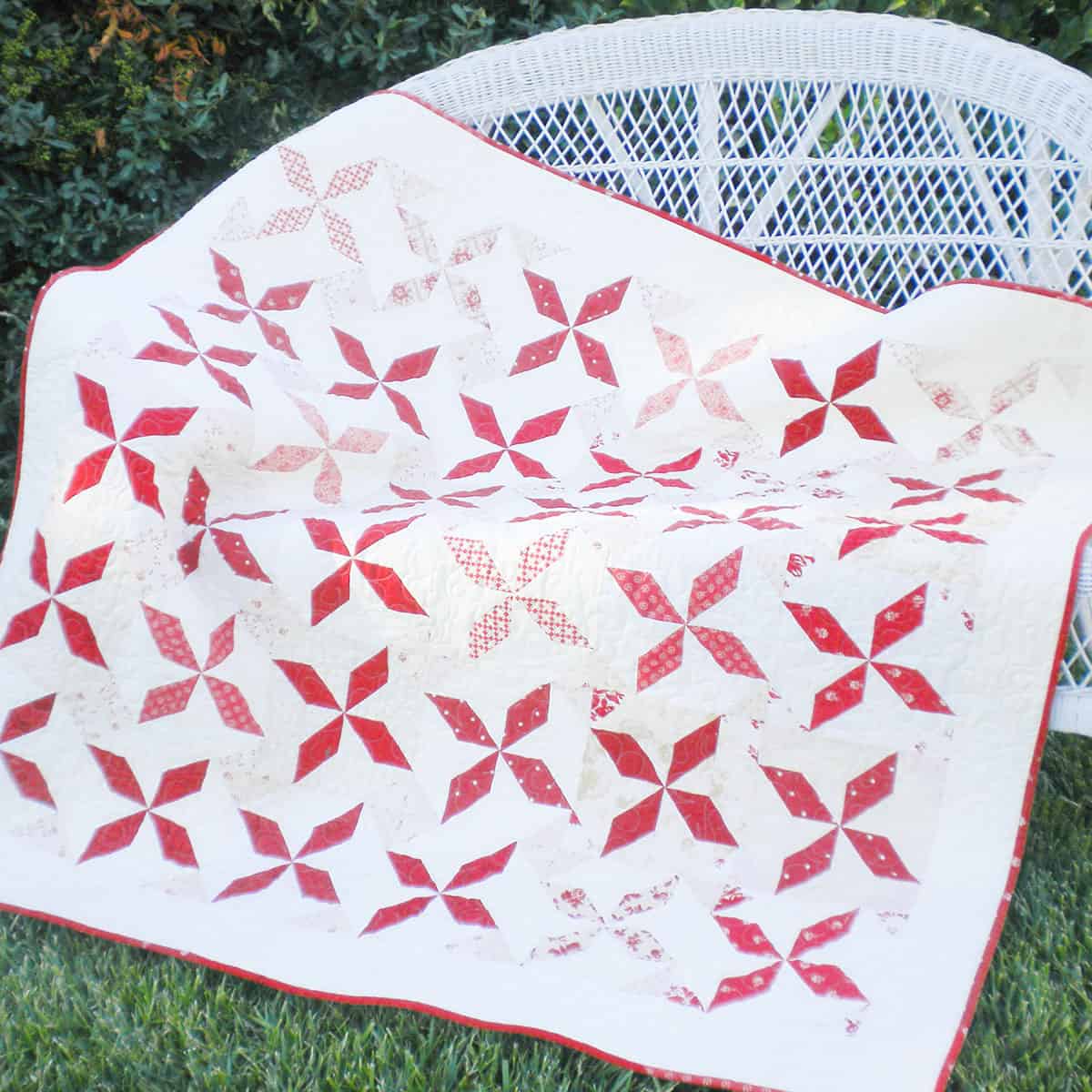Tribute Quilt by Sherri McConnell of A Quilting Life