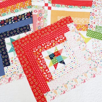 A Quilting Life Block of the Month Blocks August 2025