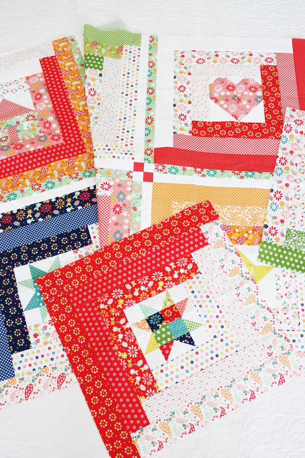 A Quilting Life Block of the Month August 2025 - A Quilting Life