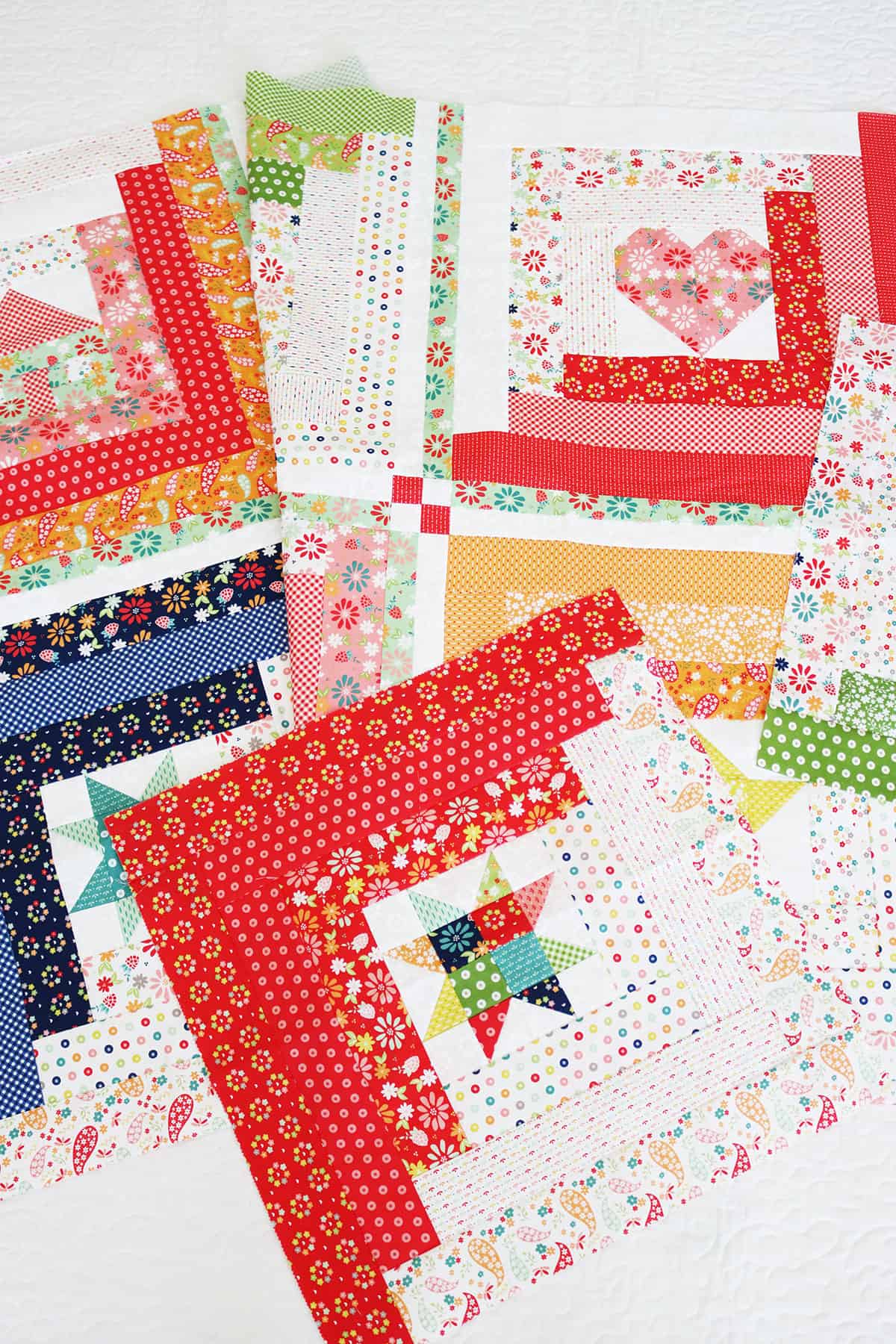 A Quilting Life Block of the Month Blocks August 2025