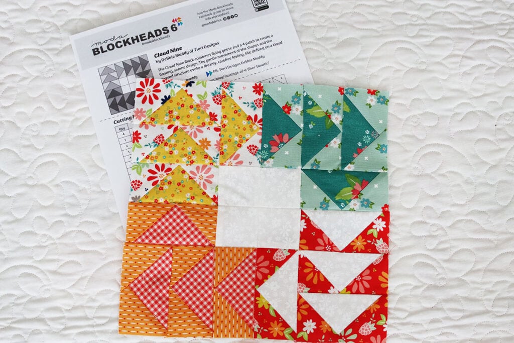Blockheads 3 Moda Blockheads 6 Block 16 - A Quilting Life