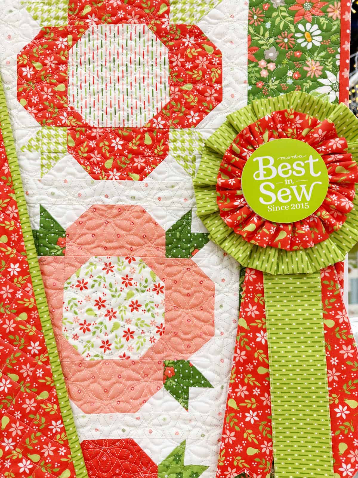 A Quilting Life booth from International Quilt Market 2025