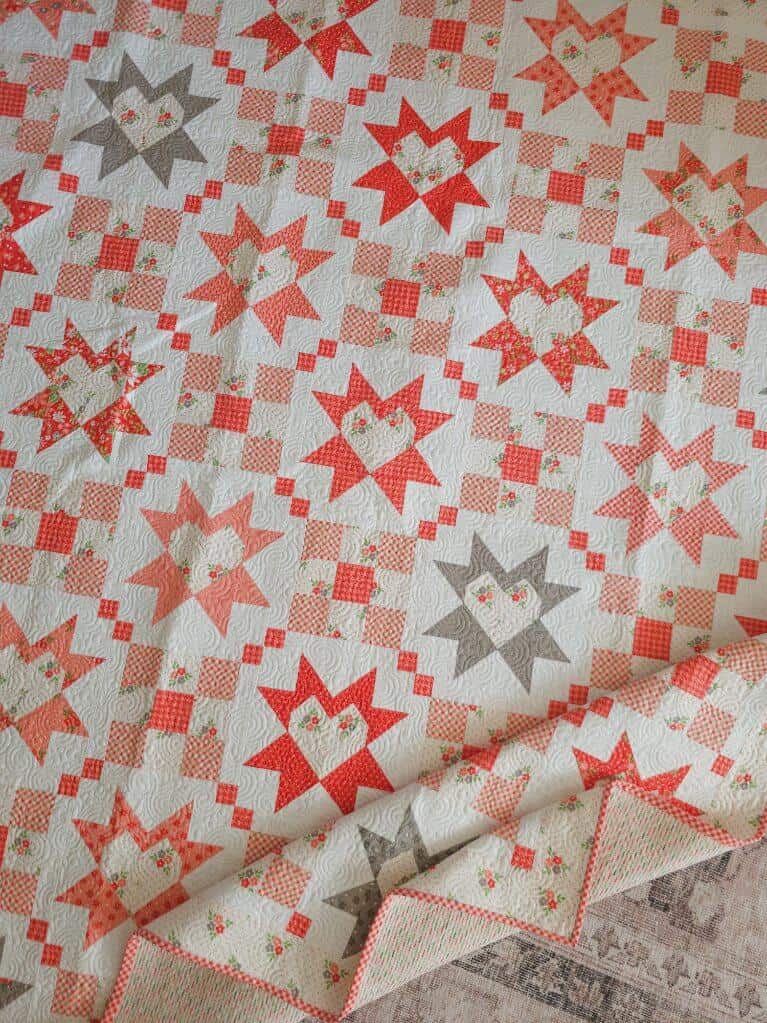 Patchwork Moments Hearts version
