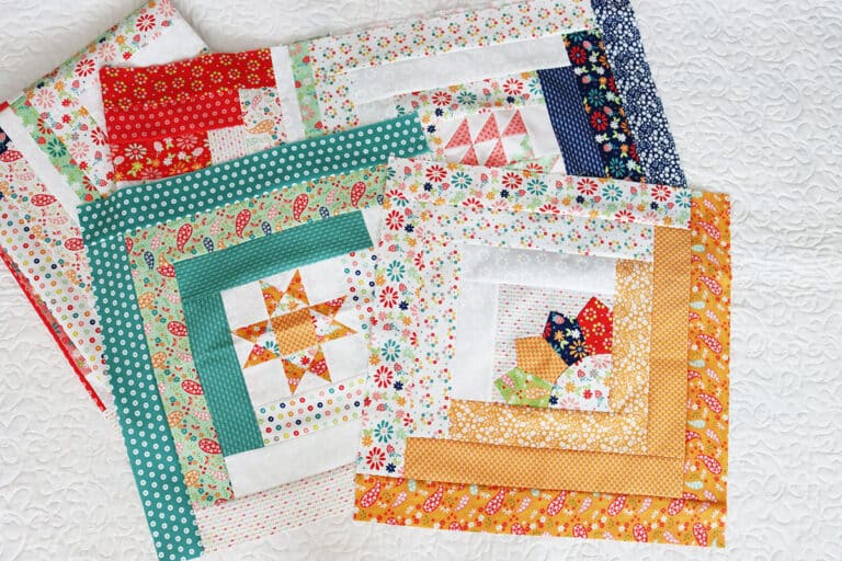 A Quilting Life Block of the Month November 2025 - A Quilting Life
