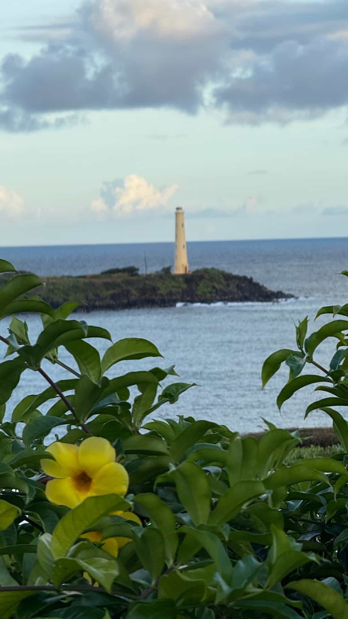 Lighthouse in Kaua'i, Hawaii
