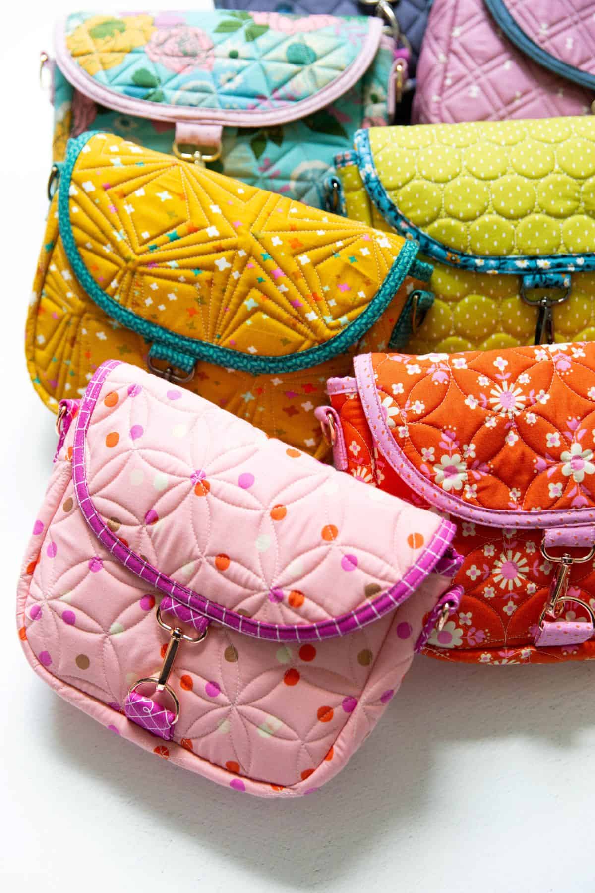 Auntie-Grace Bags by Knot & Thread Design