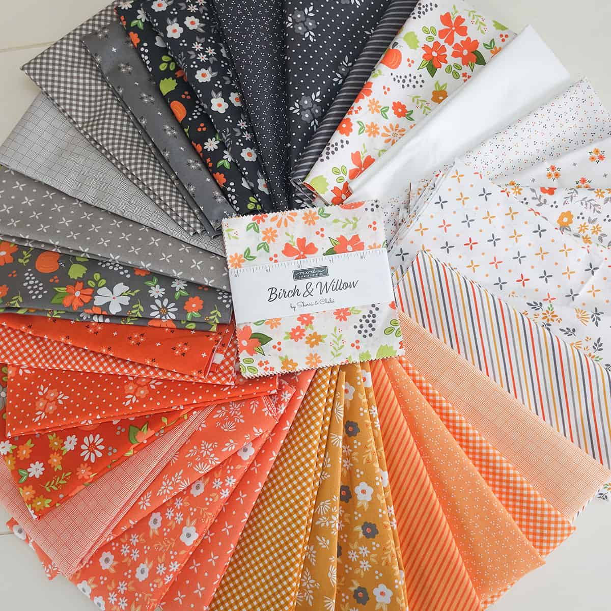 Birch & Willow Fabrics by Sherri & Chelsi for Moda Fabrics