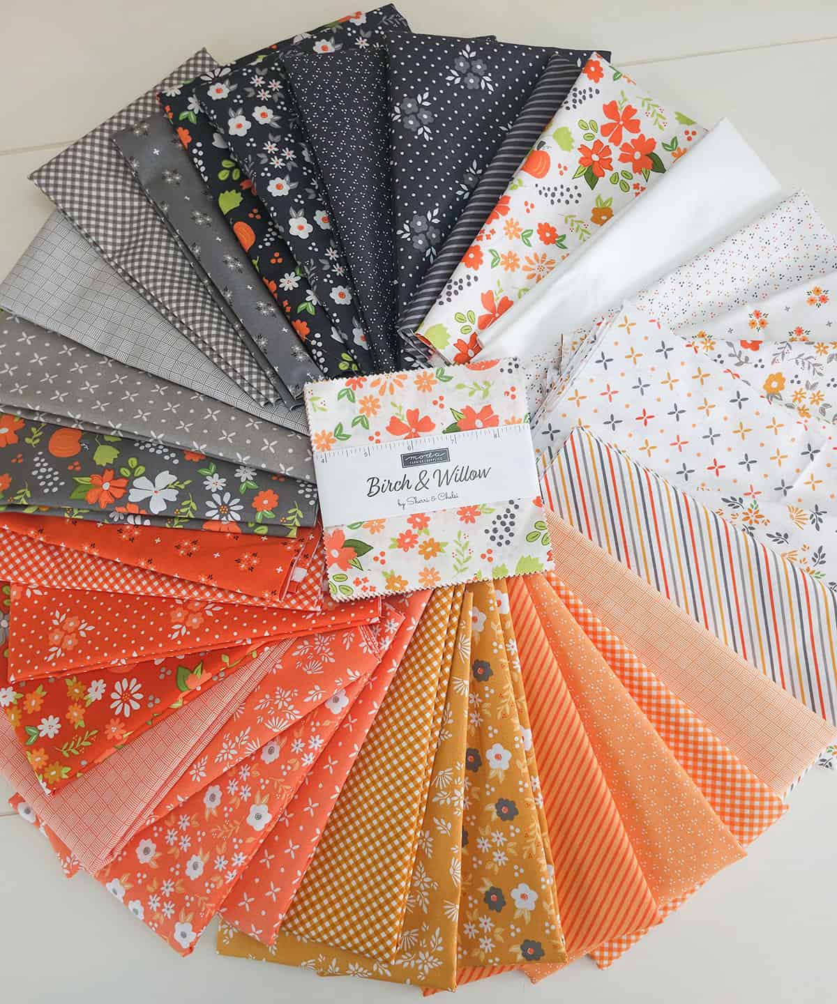 Birch & Willow Fabrics by Sherri & Chelsi for Moda Fabrics
