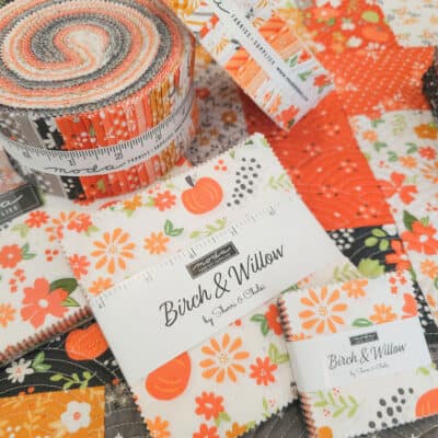 Birch & Willow Fabrics by Sherri & Chelsi for Moda Fabrics