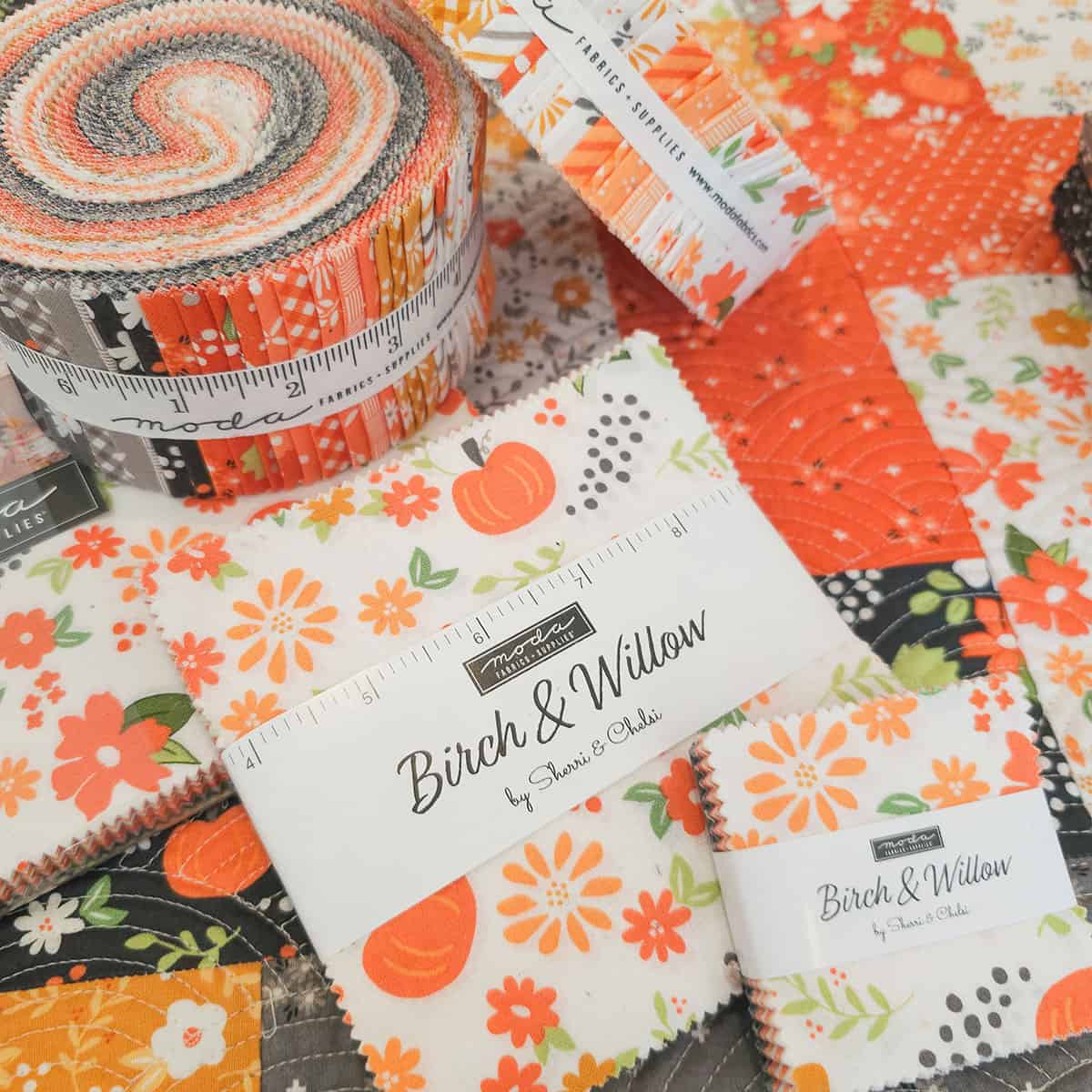 Birch & Willow Fabrics by Sherri & Chelsi for Moda Fabrics