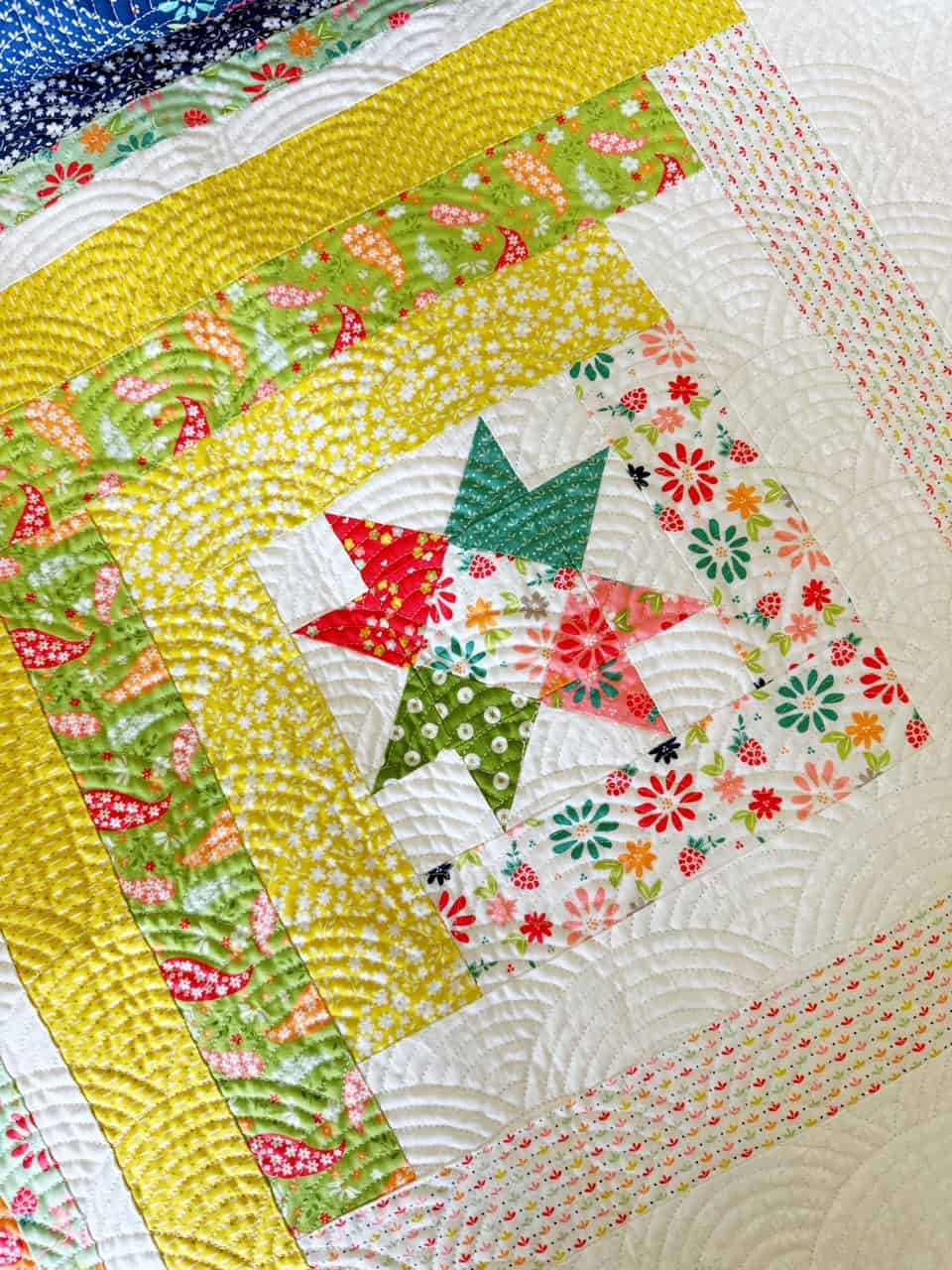 December 2025 Block of the Month from Sherri at A Quilting Life