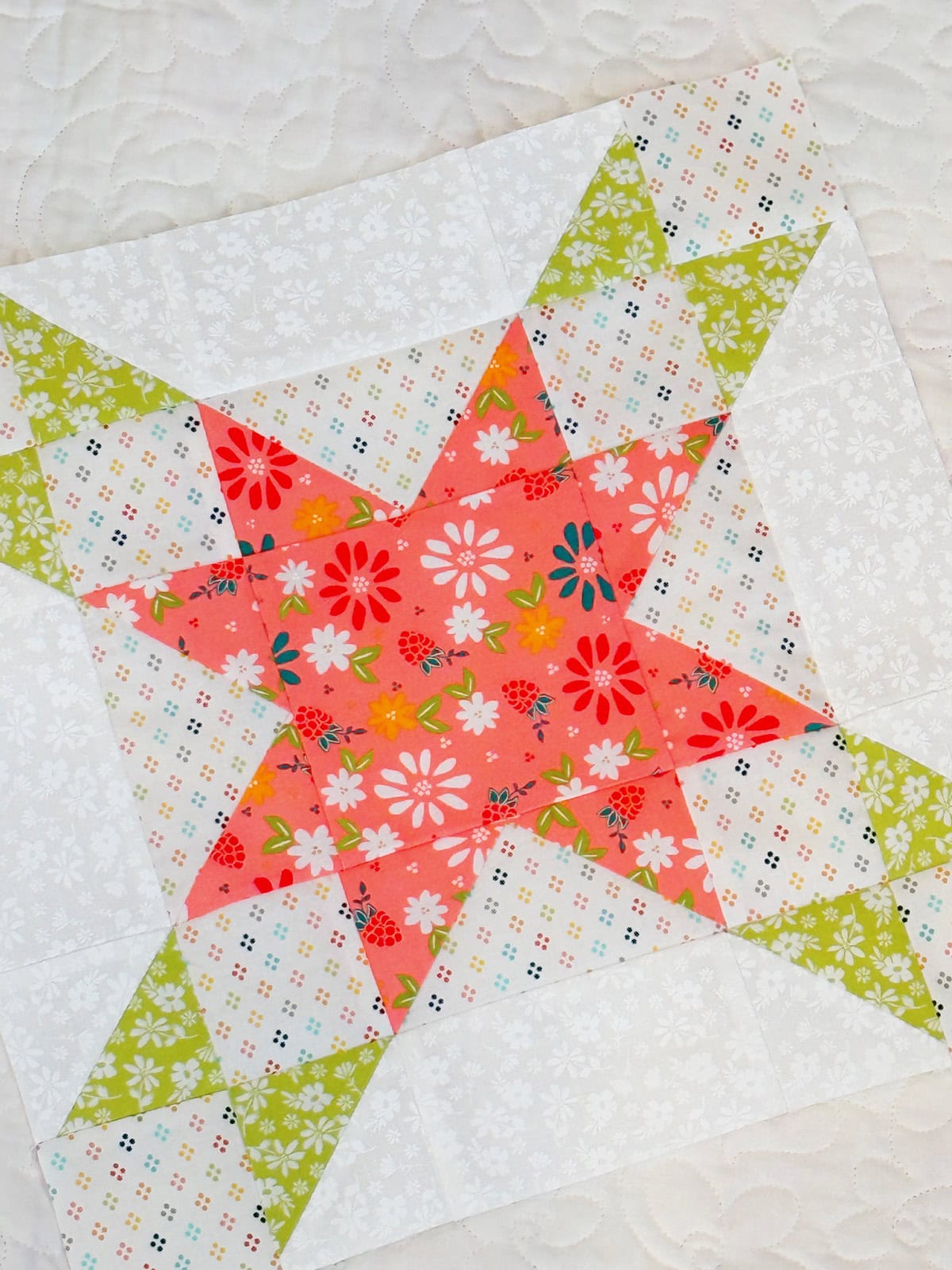 A Quilting Life Block of the Month January 2026 Block